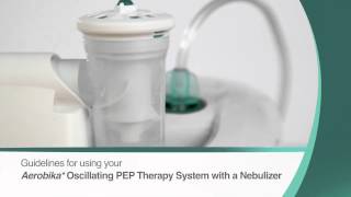 Aerobika OPEP Therapy System  How to Use  Compass Medical Malaysia [upl. by Maxim]