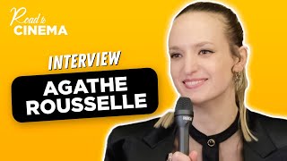 Laventure du film quotTitanequot avec Agathe Rousselle [upl. by Rehportsirhc]