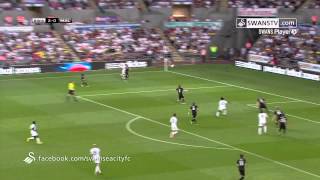 Swansea City Video Swansea City v Malmo  Highlights [upl. by Enninaej]