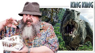 Paleontologist Reviews Dinosaur Movie Scenes  Vanity Fair [upl. by Desberg618]