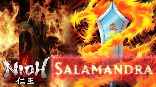 Nioh  Salamandra The BEST LW Build [upl. by Koeppel973]