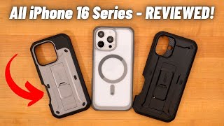 EXCLUSIVE SUPCASE iPhone 16 Series Cases REVIEWED Pro  Pro Max [upl. by Ramburt]