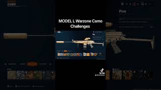 Model L Warzone Camo Challenges blackops6 callofduty [upl. by Sill362]