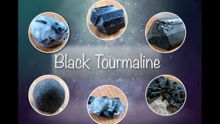 Black Tourmaline Lets Talk Stones [upl. by Yartnod]