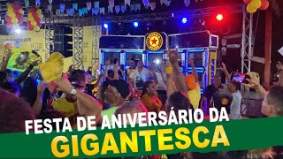 FESTA DE ANIVERSÁRIO DA GIGANTESCA ESTRELA DO SOM  CHOPERIA MARCELO [upl. by Ymas]