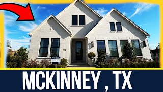 McKinney TX New Homes For Sale in New COMMUNITY [upl. by Arretnahs404]