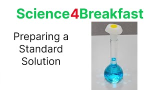 How to Prepare a Standard Solution of CopperII Sulfate [upl. by Prebo]