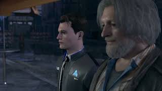 Detroit Become Human PC  20241018 2028 Gameplay [upl. by Llereg]