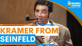 Kramer from Seinfeld talks about his memoir [upl. by Lissak]