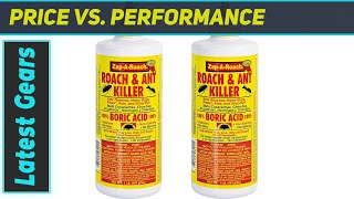 Boric Acid Powder Roach amp Ant Killer  Best Indoor Pest Control Solution [upl. by Aicella]