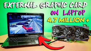 How to Setup Desktop External Graphics Card for Laptop  eGPU Ultimate Guide [upl. by Felizio]