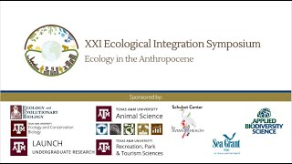 Ecological Integration Symposium 2020 Carrion Ecology [upl. by Orabel]