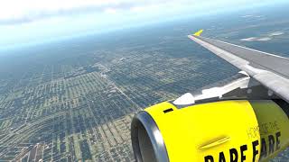 XPlane 11  FlightFactor A320  TakeOff RWY06 from RSW  IAE Engines  FTSim Soundpack xplane11 [upl. by Yukio507]