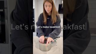 Lets make breakfast breakfast highproteinrecipes recipes highproteinmeals mealinspo asmr eat [upl. by Nagrom]