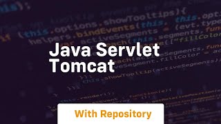 java servlet tomcat [upl. by Libbi]