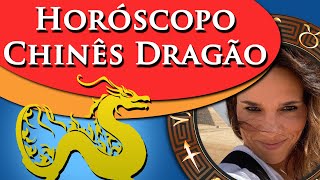 HORÓSCOPO CHINÊS DRAGÃO  POR PAULA PIRES [upl. by Conrad275]