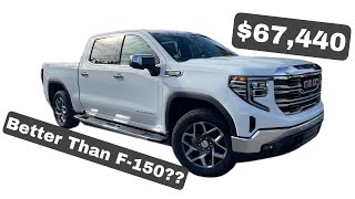 2024 GMC Sierra 1500 SLT X31 53 V8 POV Test Drive amp Review [upl. by Nadler]