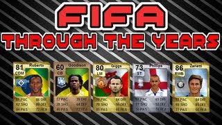 FIFA Through The Years  The Oldest Players On FIFA 14 [upl. by Nataniel]