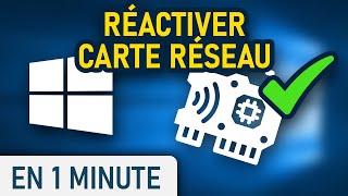 Redémarrer sa carte réseau sur Windows [upl. by Kristian]