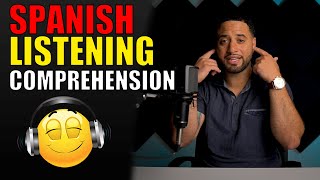 Spanish Comprehension Practice  Hyper Speed Method 1 [upl. by Ecilahc917]