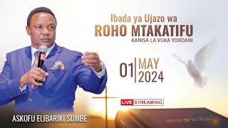 🔴LIVE  IBADA YA JUMATANO YA MATAMKO  KANISA LA VUKA YORDANI  01 MAY 2024 [upl. by Leahey]