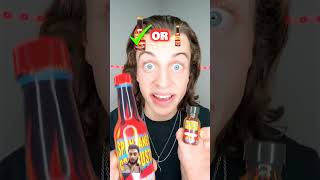 Small or Big extremely nice and SPICY ytshorts food spicyfoodchallengespicyfood mukbang eating [upl. by Joeann]