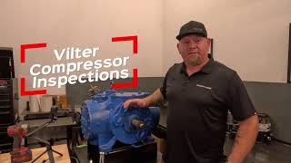 Vilter Single Screw Compressor Inspection [upl. by Borchers719]