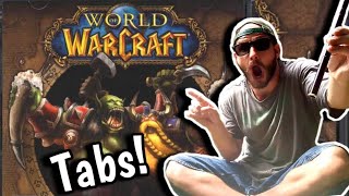 How to Play World of Warcraft  Taverns of Azeroth  Pig and Whistle  Tin Whistle Tutorial  TABS [upl. by Bobbye]