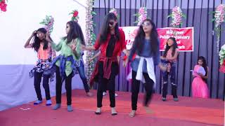 Mix Song Dance By Class 6  MPS School Annual Function Umang2020  ANNUAL FUNCTION DANCE [upl. by Sperling]