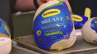 Butterball Turkeys with Chef Tony [upl. by Medarda]