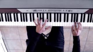 Lu Xiao Yu Rain  Secret OST Piano Cover [upl. by Htebezile]