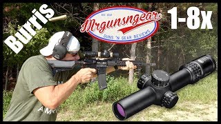 Burris XTR II 18x Scope Review HD [upl. by Inaffyt]