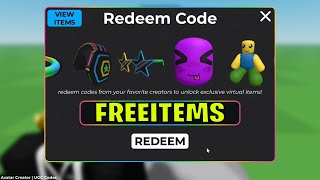 NEW UGC LIMITED CODES WORKING JULY 2024 REDEEM CODES ROBLOX UGC LIMITED CODES [upl. by Weissberg]