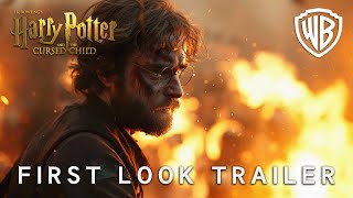 Harry Potter and the Cursed Child  First Look Trailer  Daniel Radcliffe amp Noah Schnapp 2025 [upl. by Atsyrt]