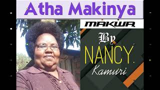 mwathani atha makinyo makwa na rurimi rwakwa by Nancy kamuri music [upl. by Aneram42]