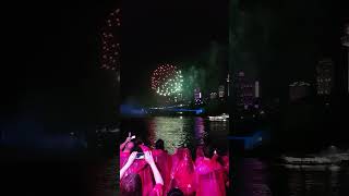 Niagara Falls Canada Fireworks 🚢 🇨🇦 🍁🌞👍 [upl. by Adair]