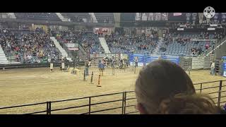 Full Contact Jousting 2021 Regina Agribition [upl. by Sheply]