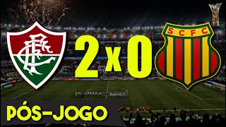 🖥️JORNADA ESPORTIVA  FLUMINENSE 2x0 SAMPAIO CORRÊA  DIRETO DO MARACANÃ  COPA DO BRASIL [upl. by Lazar380]