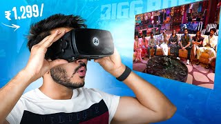 Biggest Private Screen for Just ₹1299 100inch  Jio Dive VR Headset with Jio Immerse😍 [upl. by Honoria135]