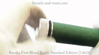 Rambo First Blood Bowie Standard Edition 14624 [upl. by Agler]