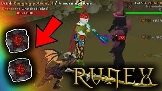 RuneX RSPS  MASSIVE UPDATE SHOWCASE 250 ONLINE 200 Bonds Giveaway [upl. by Ehrlich]