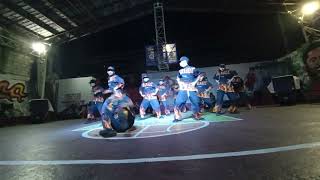 JUNIOR OBSEQUIOUS DANCE CONTEST SAMAKA ST BRGY 14 OCT 272023 [upl. by Dewitt]