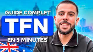 GUIDE TFN EN 5 MINUTES  PVT AUSTRALIE [upl. by Drofnil548]