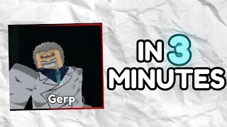 How To Get amp Evolve GARP Ultimate  Anime Last Stand [upl. by Segroeg]