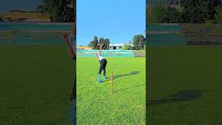 Dale Steyn Bowling Action In Slow Motion cricket viratkohli cricketlover indianbatsmen [upl. by Naerda]