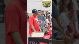 Buying RARE Nike Shoes For Under 500 At Sneaker Con fy viral comedy funny trending ytshorts [upl. by Bouchard]