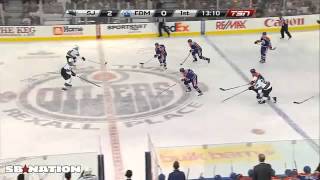 Edmonton Oilers Use The Flying V [upl. by Lozar]