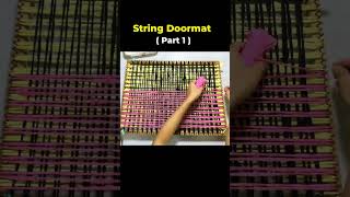 Doormat Making Paano gumawa ng basahan shorts doormat diy [upl. by Mala208]