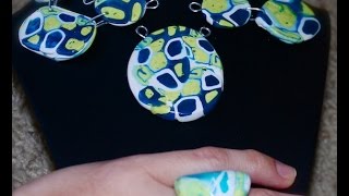 DIY CRAFT SUMMER JEWELRY Tutorial [upl. by Asilet]