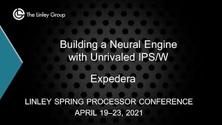 Expedera Building a Neural Engine with Unrivaled IPSW [upl. by Ambler358]